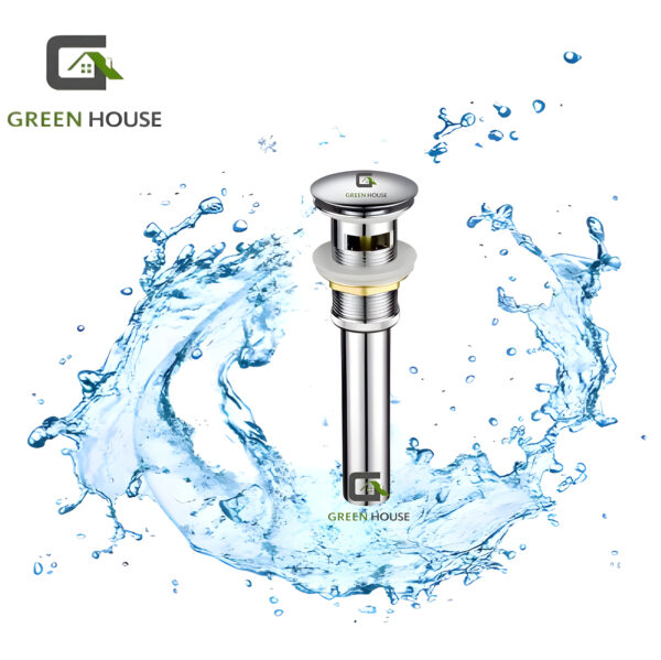 Combo Lavatorio Lusso + Mezcladora Cascada Pico Fino 20cm- Vos43