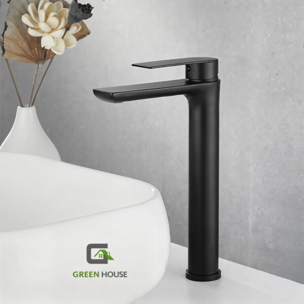 Mezcladora Monocomando Pesada 30cm Pico Largo