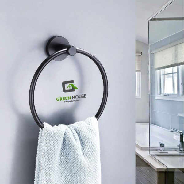 Combo De Lavatorio Negro Con Blanco +Mezcladora Con Accesorios