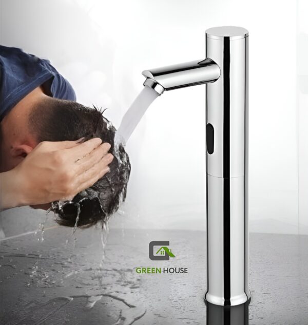 Llave Electronica Agua Fria Con Sensor Cromado Cal004