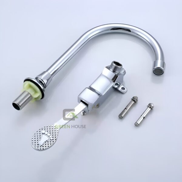 Llave De Hospital - Clinica Con Pedal N403