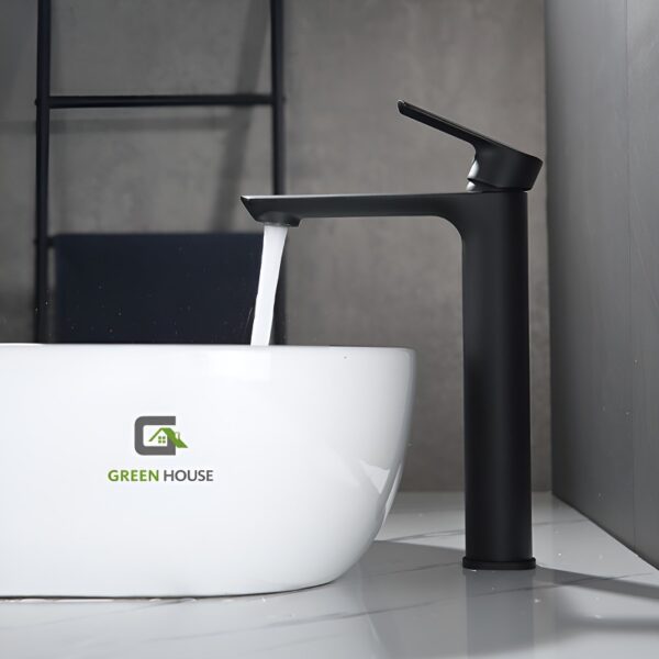 Mezcladora Monocomando Pesada 30cm Pico Largo