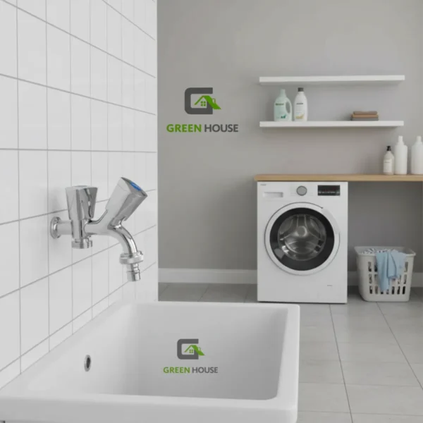 WEB BOT2 Caño Botadero Para Jardín y Lavandería Doble Caño