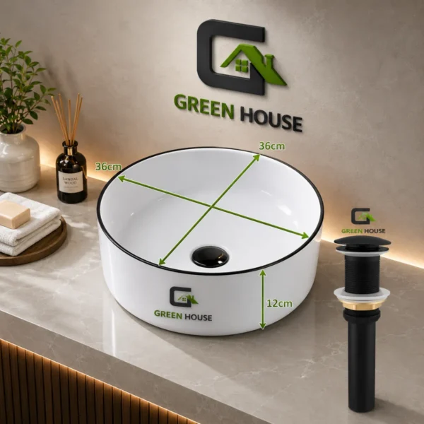 Combo Bowls Lara + Mezcladora Cascada Mp04 + Desagüe Negro