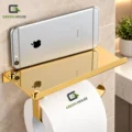 Grifería Dorado Brillante 30cm Caída Cascada Agua Fría