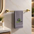Grifería Dorado Brillante 30cm Caída Cascada Agua Fría