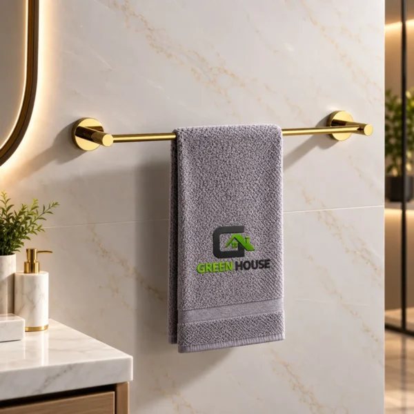 Grifería Dorado Brillante 30cm Caída Cascada Agua Fría