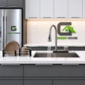 Combo Lavadero De Cocina Modelo Pozón 81x48x22cm Acero + Mezcladora