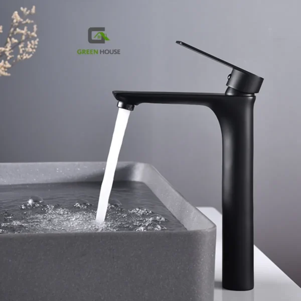 Mezcladora Monocomando Pesada 30cm Pico Largo