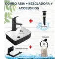 Combo Asia + Mezcladora y Accesorios