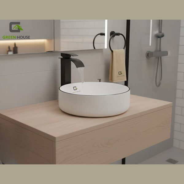 Combo Bowls Lara + Mezcladora Caída Cascada + Desagüe Negro