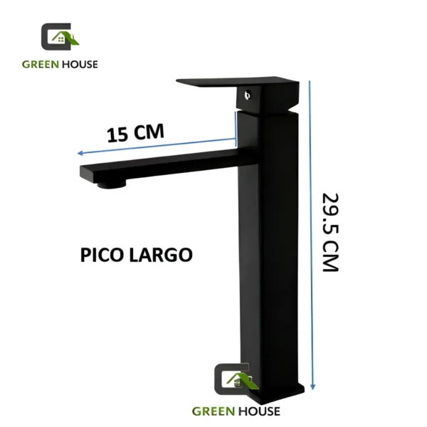 Combo Bowls Lara + Mezcladora Pico Largo Mp13 + Desagüe Negro