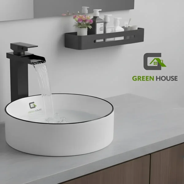 Combo Bowls Lara + Mezcladora Cascada Mp04 + Desagüe Negro