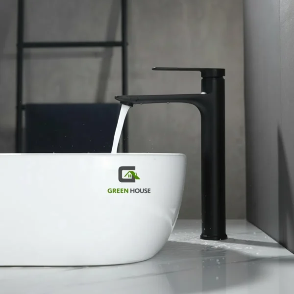 Mezcladora Monocomando Pesada 30cm Pico Largo