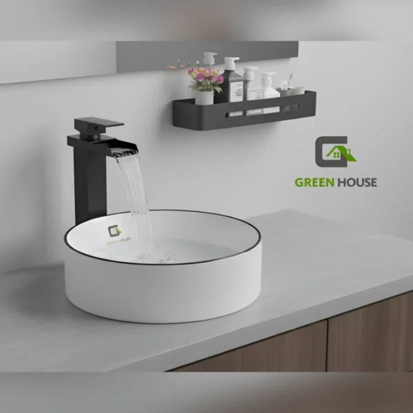 Combo Bowls Lara + Mezcladora Cascada Mp04 + Desagüe Negro