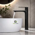 Mezcladora Monocomando Pesada 30cm Pico Largo