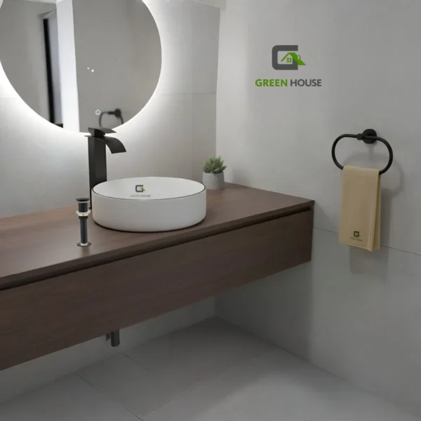 Combo Bowls Lara + Mezcladora Caída Cascada + Desagüe Negro