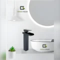 Combo Bowls Lara + Mezcladora Cascada Mp04 + Desagüe Negro