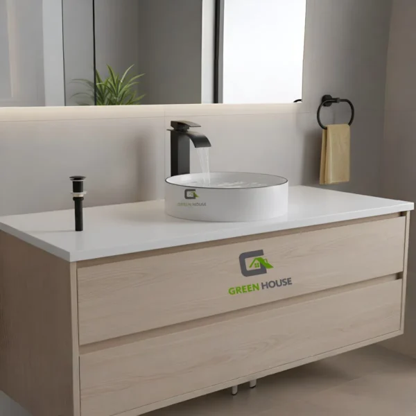 Combo Bowls Lara + Mezcladora Caída Cascada + Desagüe Negro