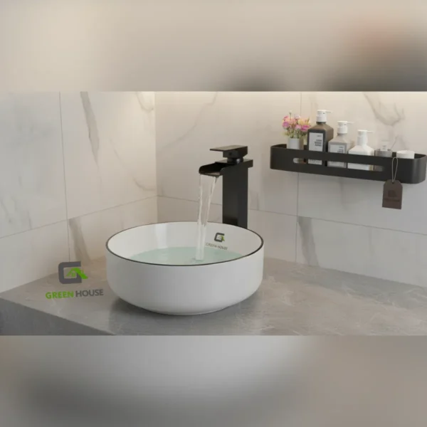 Combo Bowls Lara + Mezcladora Cascada Mp04 + Desagüe Negro