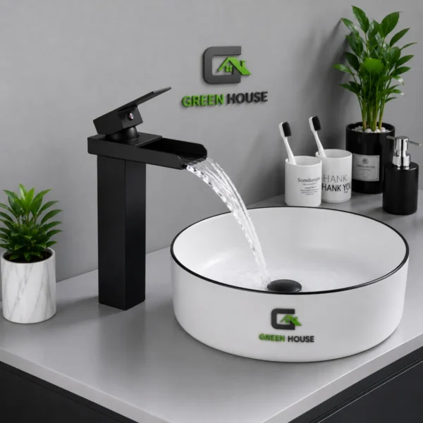 Combo Bowls Lara + Mezcladora Cascada Mp04 + Desagüe Negro