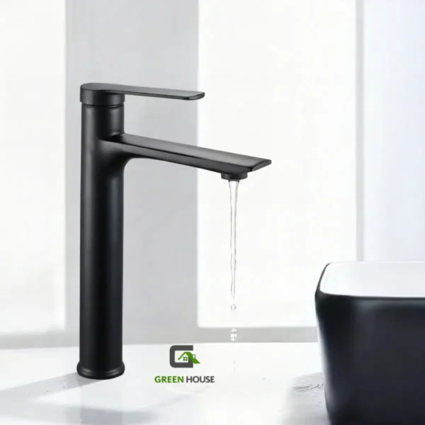 Mezcladora Monocomando Pesada 30cm Pico Largo