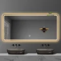 Espejo Mod: Grecia  Led 3 Tiempos Touch 100x70cm