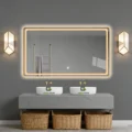 Espejo Mod: Grecia  Led 3 Tiempos Touch 100x70cm