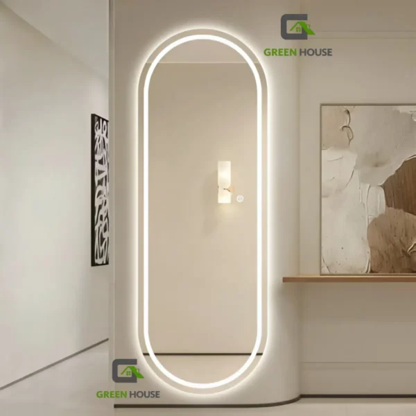 Espejo Mod: Prestige Led 3 Tiempos Touch 160x60cm