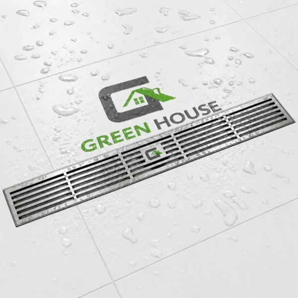 SUMIDERO DE ACERO SUS 304 RECTANGULAR 8X80CM SATINADO MOD: US001