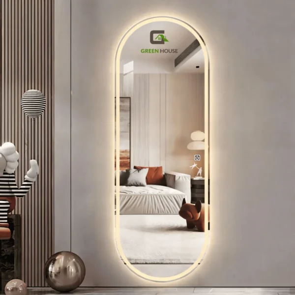 Espejo Mod: Prestige Led 3 Tiempos Touch 160x60cm