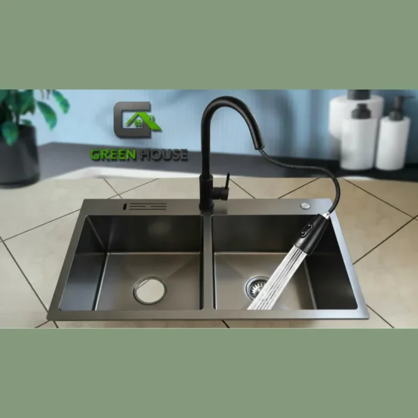 Combo Lavadero 82x45x23cm Panal Antirayaduras + Extraible