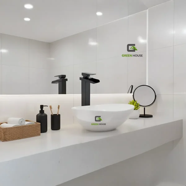 Combo Lavatorio Melody + Mezcladora Cascada Vos40