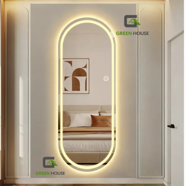 Espejo Mod: Prestige Led 3 Tiempos Touch 160x60cm