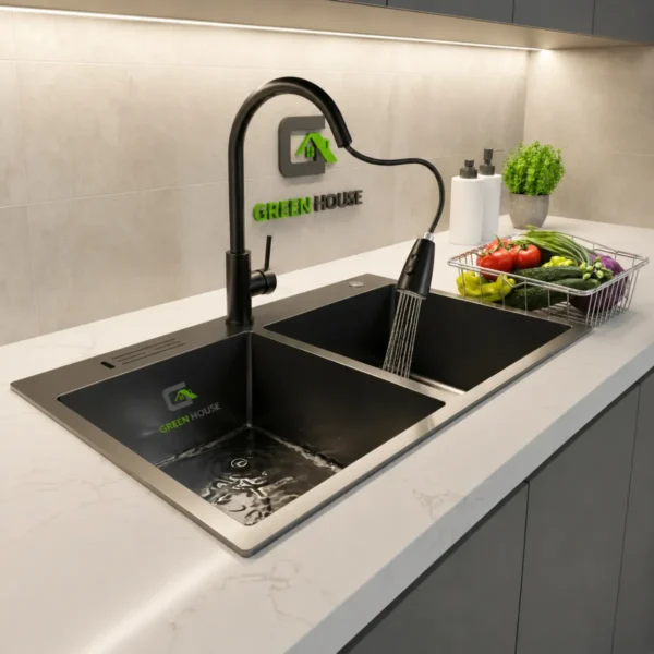 Combo Lavadero 82x45x23cm Panal Antirayaduras + Extraible