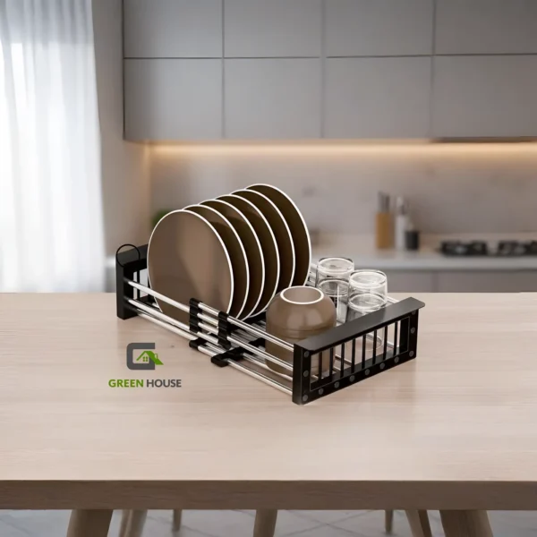 Combo 60x45x23cm Lavadero De Cocina Mezcladora Extraible