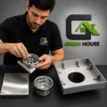 Sumidero Reversible Acero Inoxidable De 10cm Pack De 2 Unidades