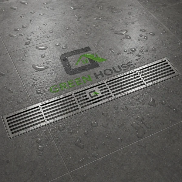 SUMIDERO DE ACERO SUS 304 RECTANGULAR 8X80CM SATINADO MOD: US001