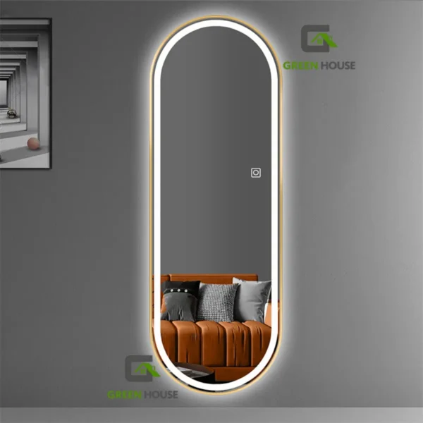 Espejo Mod: Prestige Led 3 Tiempos Touch 160x60cm