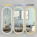 Espejo Mod: Prestige Led 3 Tiempos Touch 160x60cm