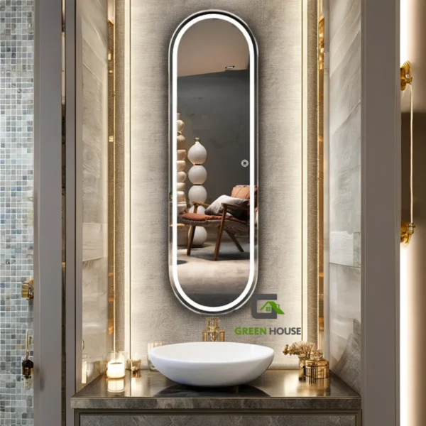 Espejo Mod: Prestige Led 3 Tiempos Touch 160x60cm