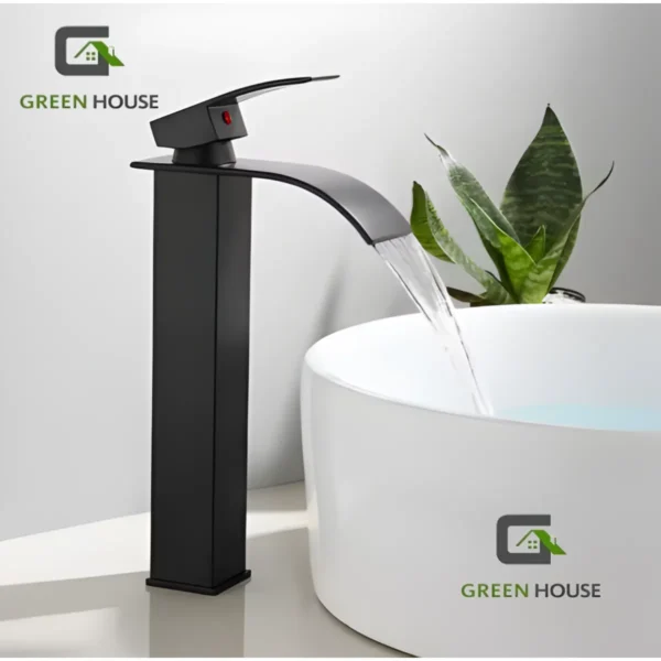 Combo April + Mezcladora Cascada Pico Fino 30cm Vos46