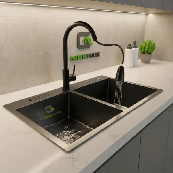 Combo Lavadero 82x45x23cm Panal Antirayaduras + Extraible