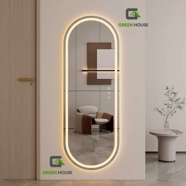 Espejo Mod: Prestige Led 3 Tiempos Touch 160x60cm