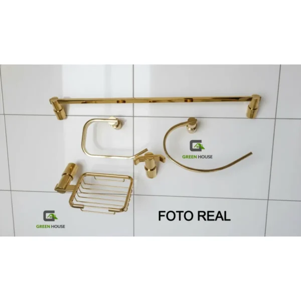 Juego De Ducha Acero 10 Pulgadas + Mezcladora +Kit De Baño Acero