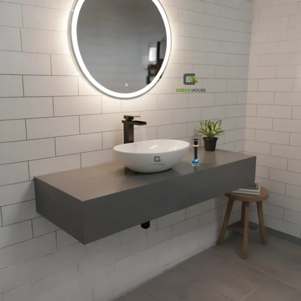 Combo Lavatorio Melody + Mezcladora Cascada Vos40