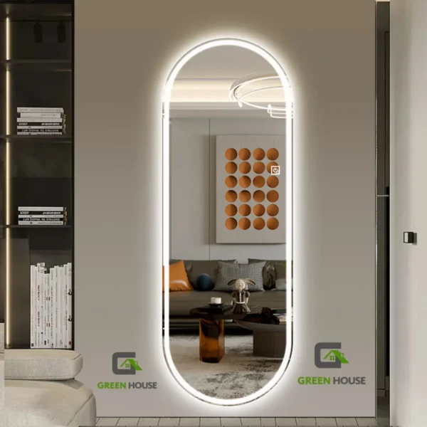 Espejo Mod: Prestige Led 3 Tiempos Touch 160x60cm