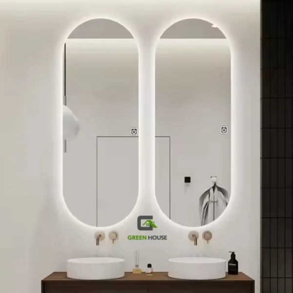 Espejo Mod: Tulum Led 3 Tiempos Touch 160x70cm