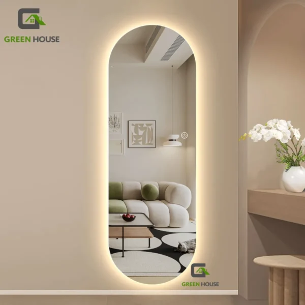 Espejo Mod: Tulum Led 3 Tiempos Touch 160x70cm