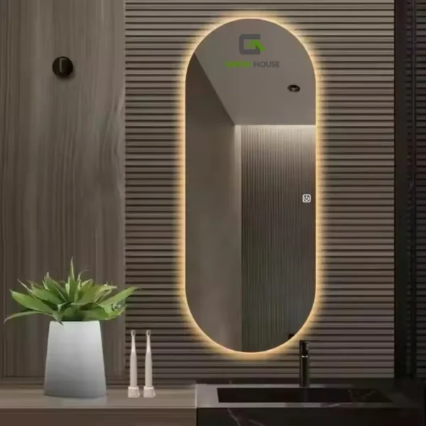 Espejo Mod: Tulum Led 3 Tiempos Touch 160x70cm